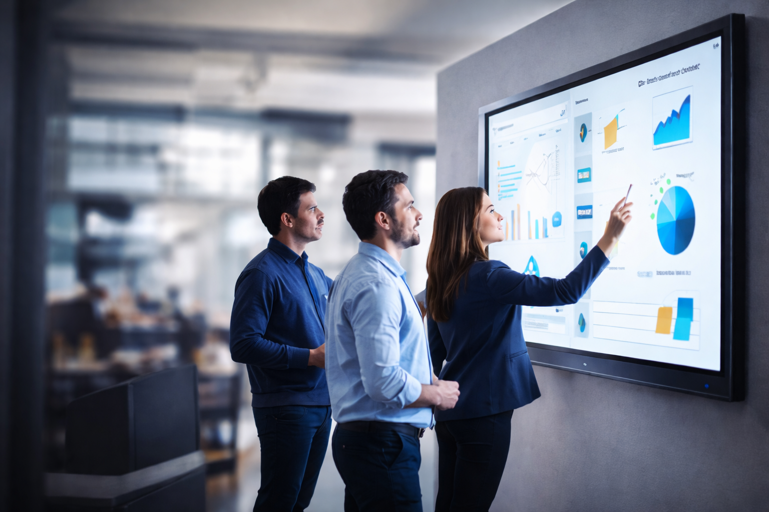 Interactive Smart Screens